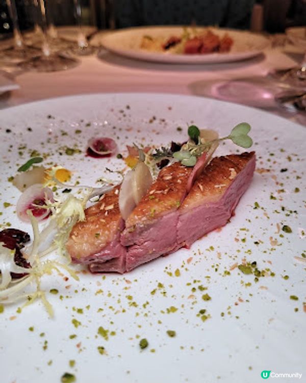 浪漫的一個月 X 紫魅薰衣草 @ Brasserie on the Eighth ( 金鐘香港港麗酒店 )