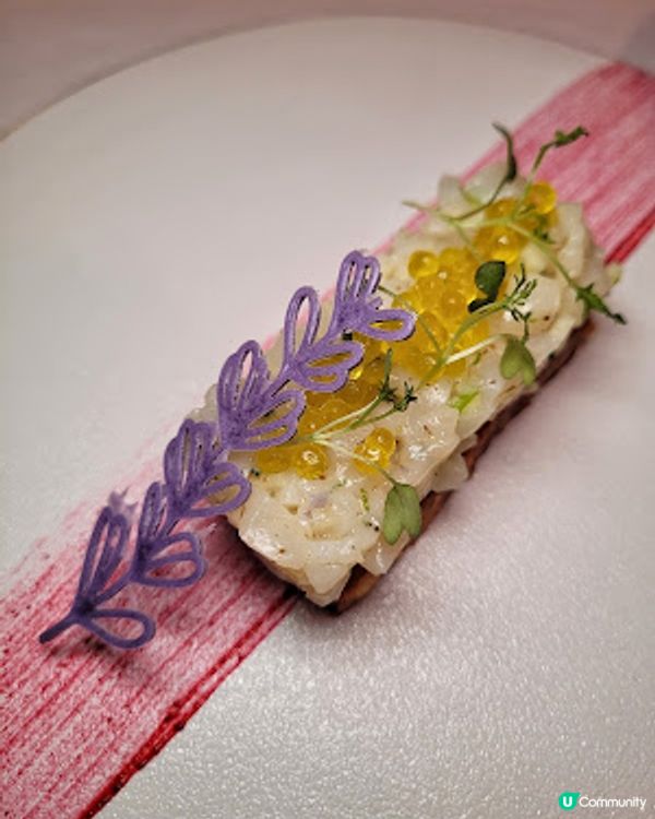 浪漫的一個月 X 紫魅薰衣草 @ Brasserie on the Eighth ( 金鐘香港港麗酒店 )