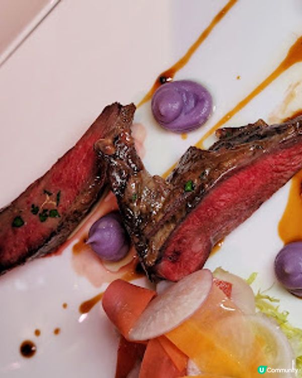 浪漫的一個月 X 紫魅薰衣草 @ Brasserie on the Eighth ( 金鐘香港港麗酒店 )