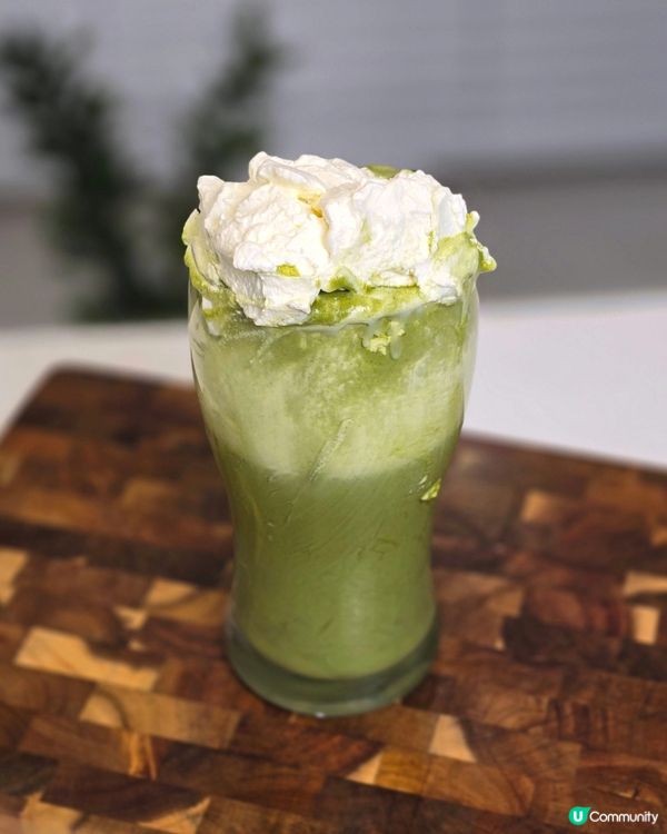 🍵最近超Hit！自製💚韓國idol都飲嘅減肥版抹茶拿鐵 