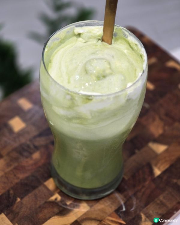 🍵最近超Hit！自製💚韓國idol都飲嘅減肥版抹茶拿鐵 