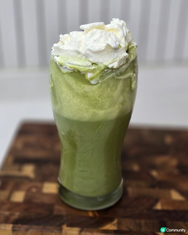 🍵最近超Hit！自製💚韓國idol都飲嘅減肥版抹茶拿鐵 