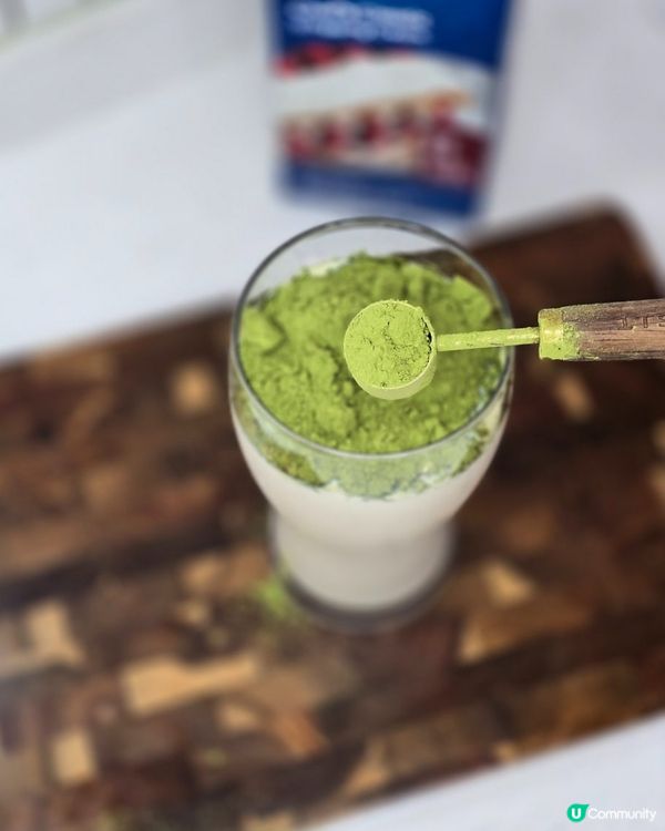 🍵最近超Hit！自製💚韓國idol都飲嘅減肥版抹茶拿鐵 