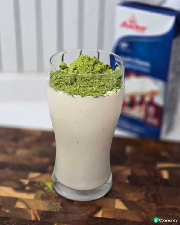 🍵最近超Hit！自製💚韓國idol都飲嘅減肥版抹茶拿鐵 