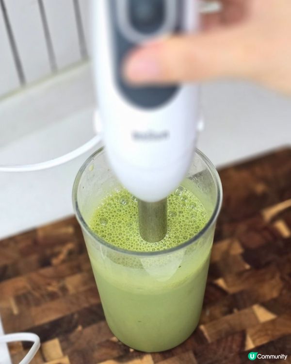 🍵最近超Hit！自製💚韓國idol都飲嘅減肥版抹茶拿鐵 