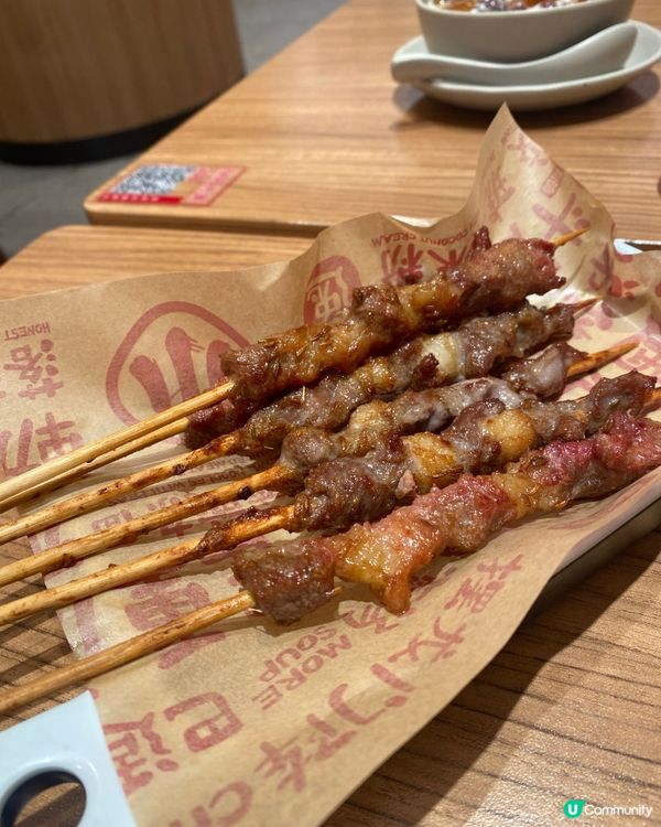 雖然香港都有遇見小麵👾這次是在深圳食的