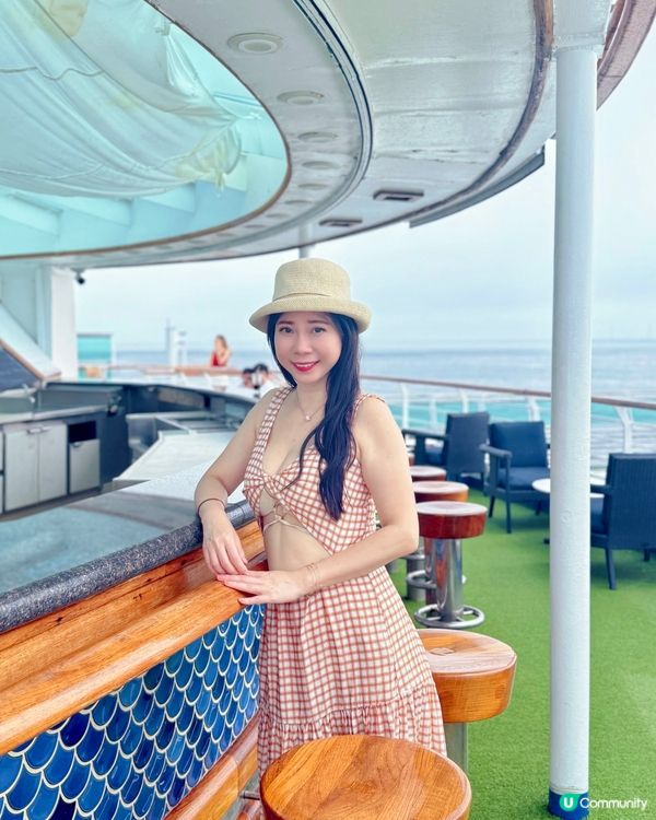 跟麗星郵輪領航星號 🛳️去左一轉高雄!超happy呀❤️🥰以...