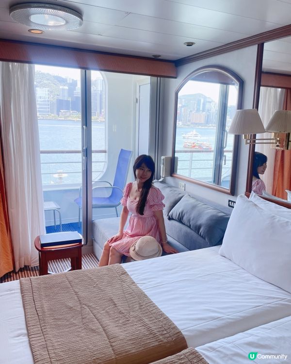 跟麗星郵輪領航星號 🛳️去左一轉高雄!超happy呀❤️🥰以...