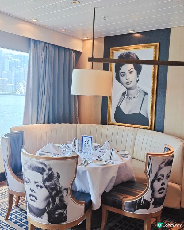 跟麗星郵輪領航星號 🛳️去左一轉高雄!超happy呀❤️🥰以...