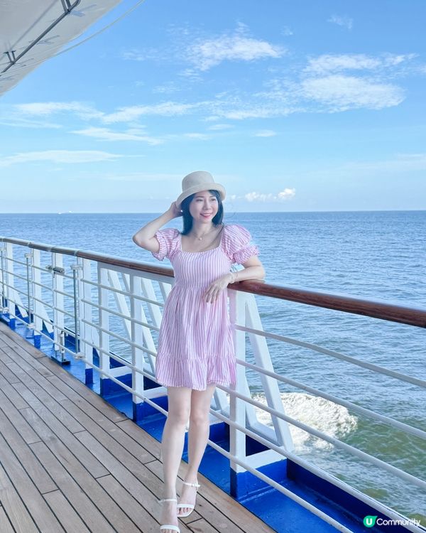 跟麗星郵輪領航星號 🛳️去左一轉高雄!超happy呀❤️🥰以...