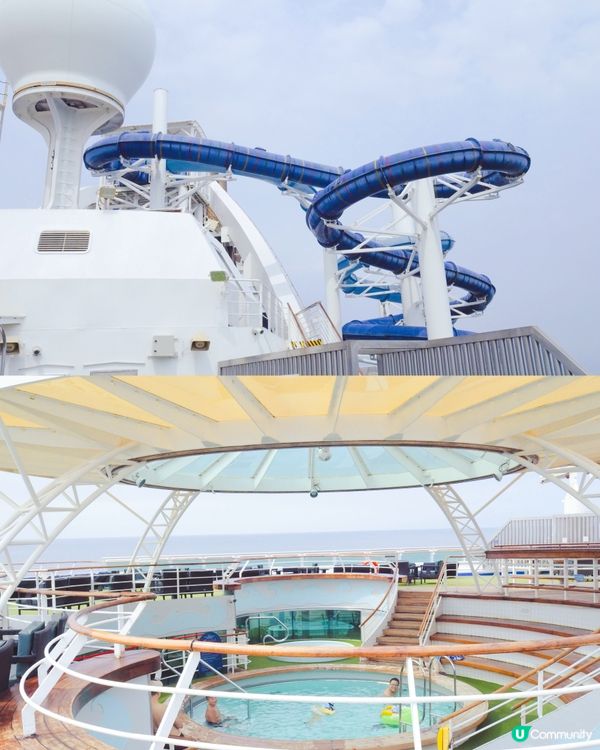 跟麗星郵輪領航星號 🛳️去左一轉高雄!超happy呀❤️🥰以...