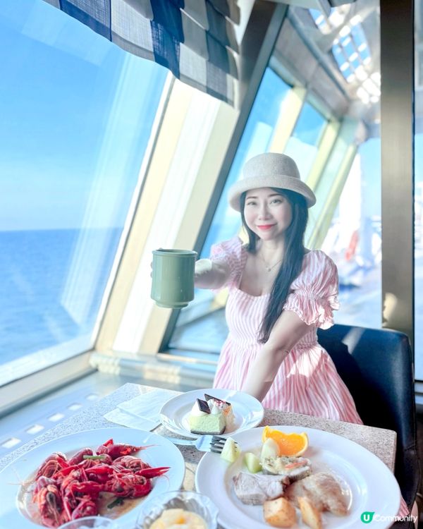 跟麗星郵輪領航星號 🛳️去左一轉高雄!超happy呀❤️🥰以...