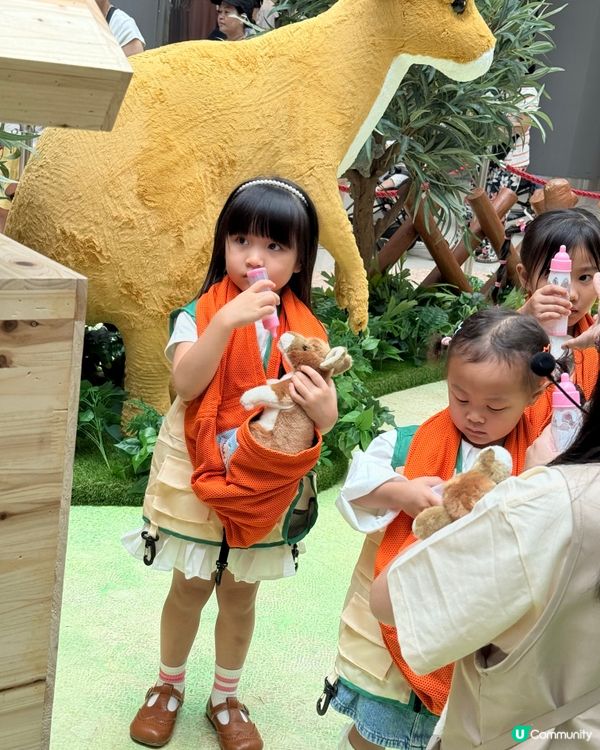 超級好玩🦒暑假期必玩~🐼