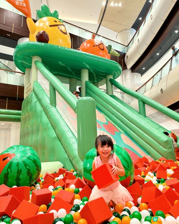 巨型水果樂園嚟啦！小朋友放電必去！🍉🥳