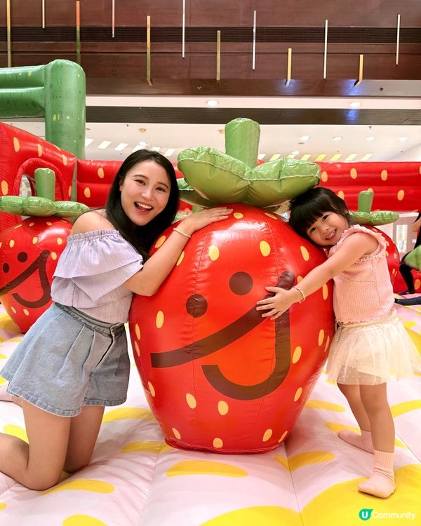 巨型水果樂園嚟啦！小朋友放電必去！🍉🥳