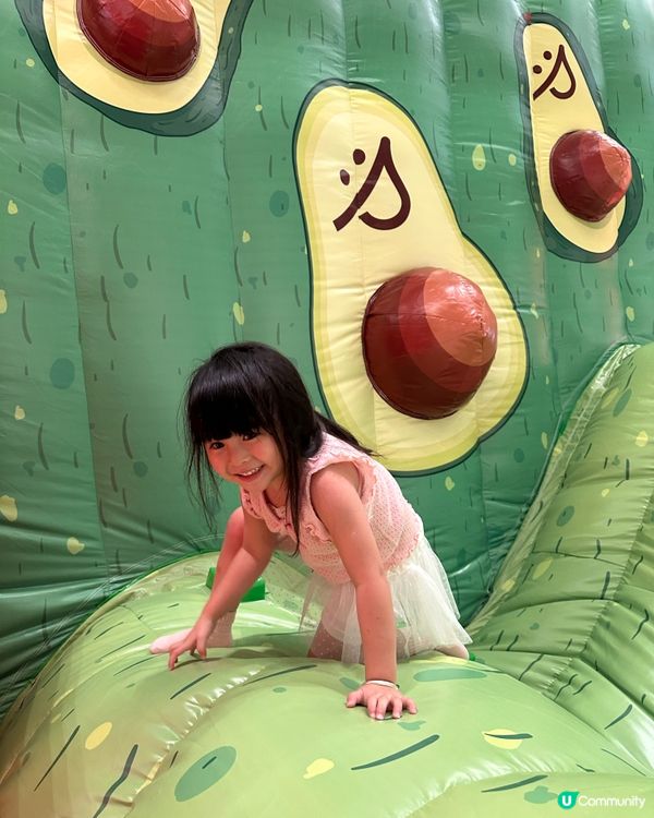 巨型水果樂園嚟啦！小朋友放電必去！🍉🥳