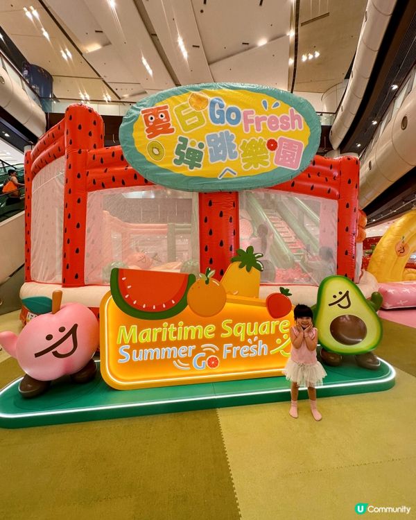 巨型水果樂園嚟啦！小朋友放電必去！🍉🥳