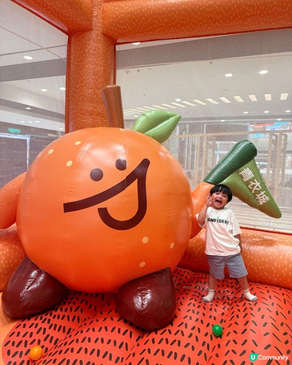 青衣城夏日彈跳樂園！小朋友放電必去！🥳