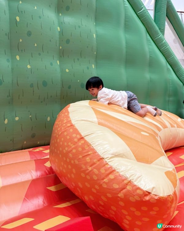 青衣城夏日彈跳樂園！小朋友放電必去！🥳