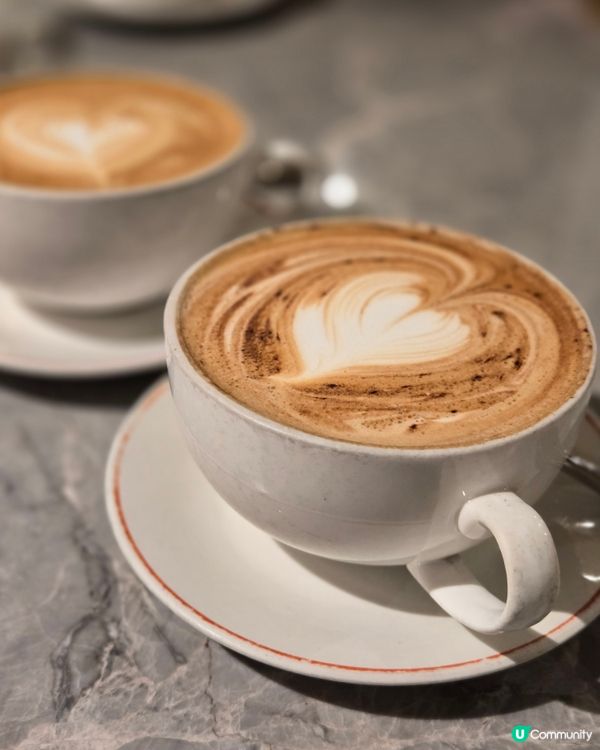 意猶未盡飲杯啡