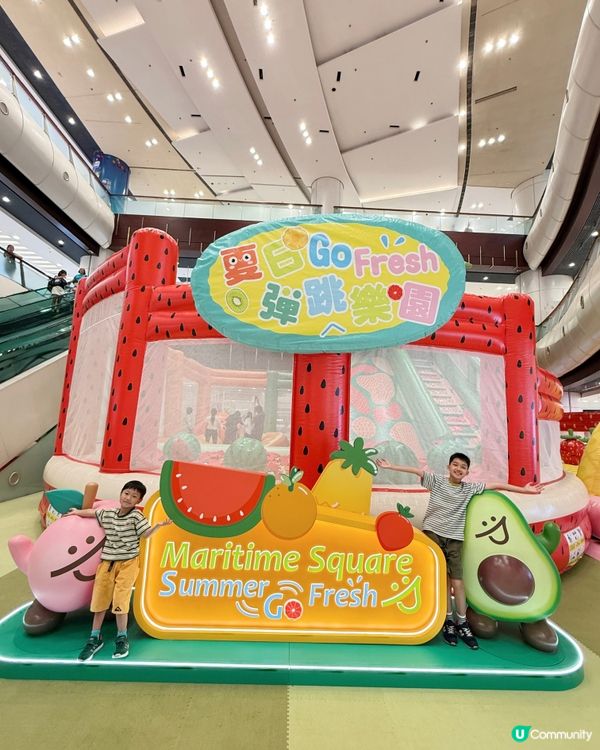 【 一齊投入夏日Go Fresh彈跳樂園 】