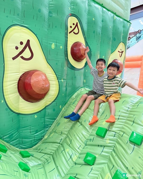 【 一齊投入夏日Go Fresh彈跳樂園 】