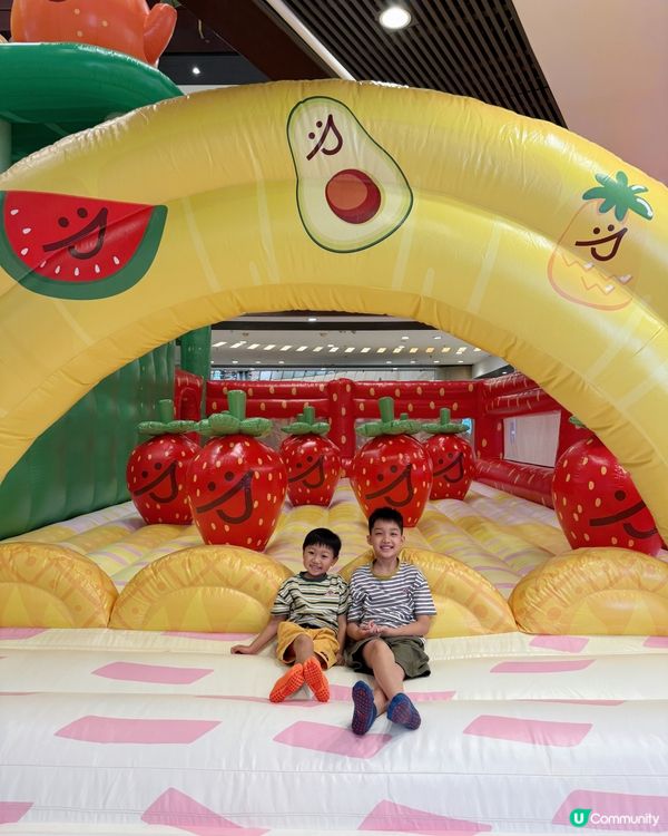 【 一齊投入夏日Go Fresh彈跳樂園 】