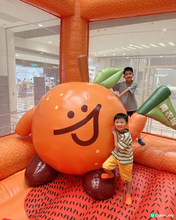 【 一齊投入夏日Go Fresh彈跳樂園 】