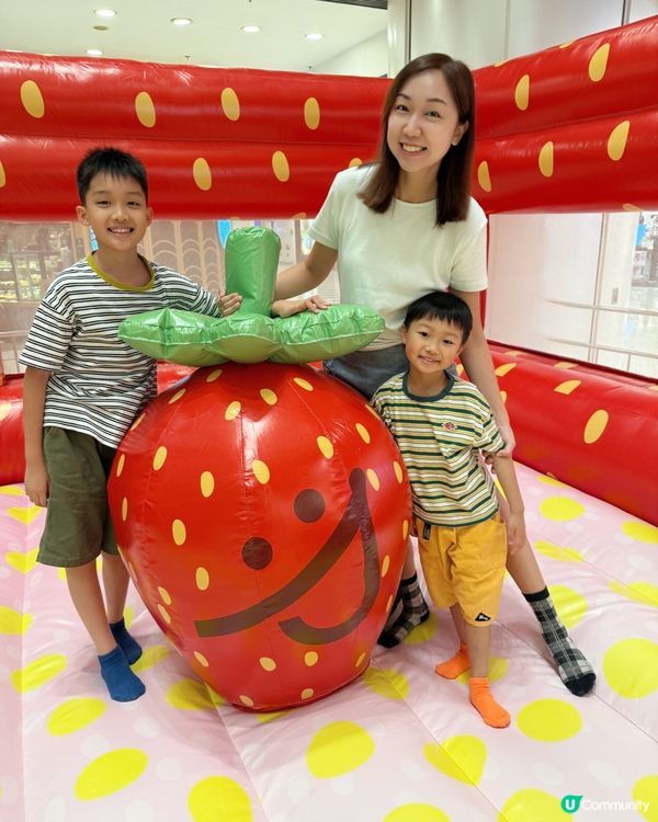 【 一齊投入夏日Go Fresh彈跳樂園 】