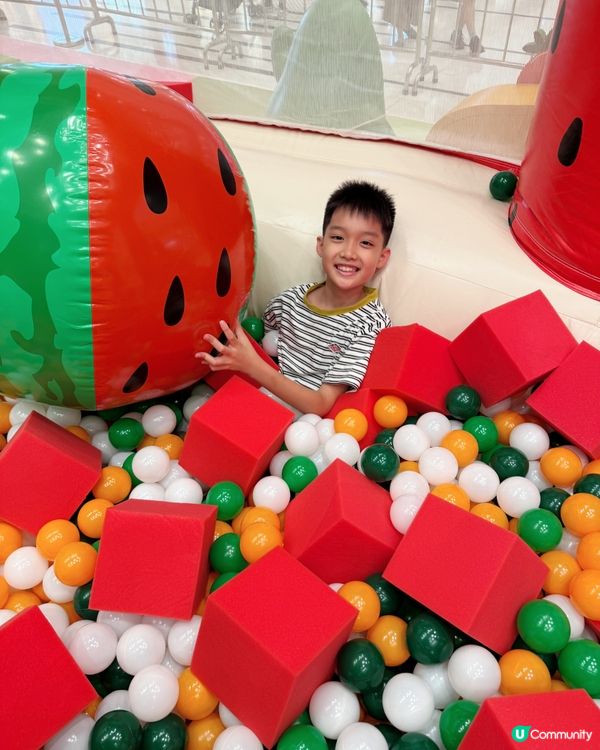 【 一齊投入夏日Go Fresh彈跳樂園 】