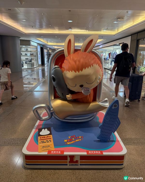 The Monsters 怪味便利店免費打卡位📸