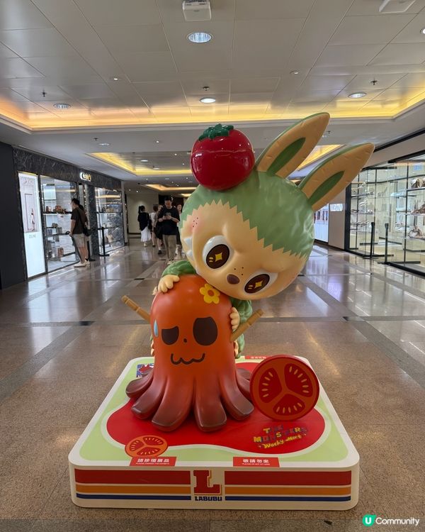 The Monsters 怪味便利店免費打卡位📸