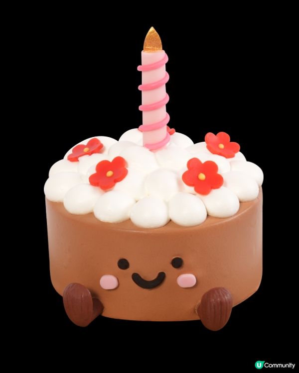 聖安娜餅屋推出Q爆豆豆眼造型蛋糕！D24榴槤麻糬/吉士/朱古力味