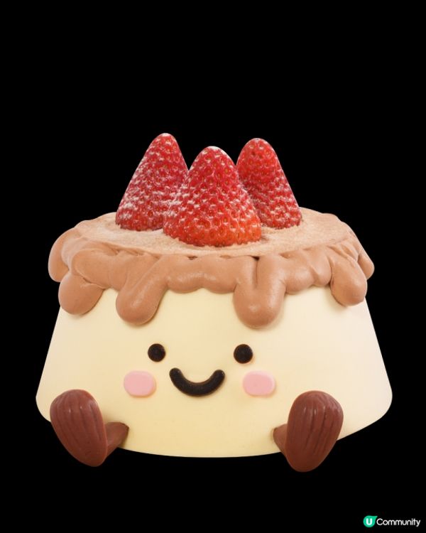 聖安娜餅屋推出Q爆豆豆眼造型蛋糕！D24榴槤麻糬/吉士/朱古力味