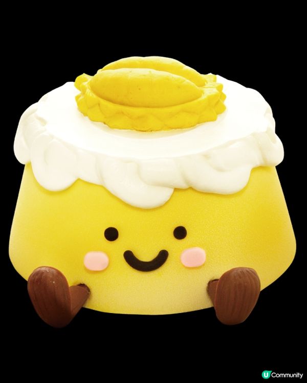 聖安娜餅屋推出Q爆豆豆眼造型蛋糕！D24榴槤麻糬/吉士/朱古力味