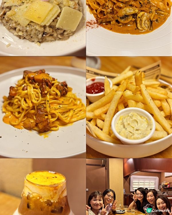 人氣超彈牙手工意粉🍝