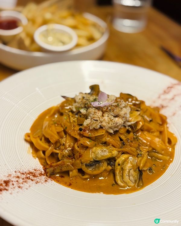 人氣超彈牙手工意粉🍝