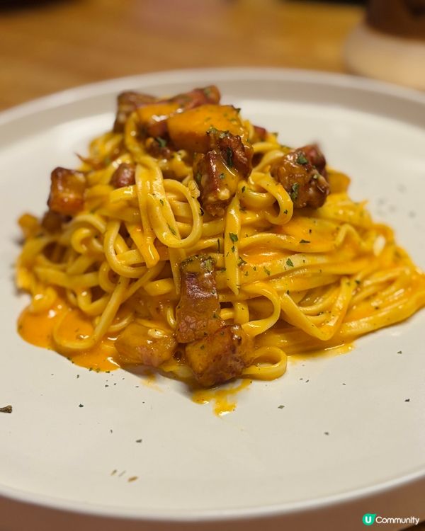 人氣超彈牙手工意粉🍝