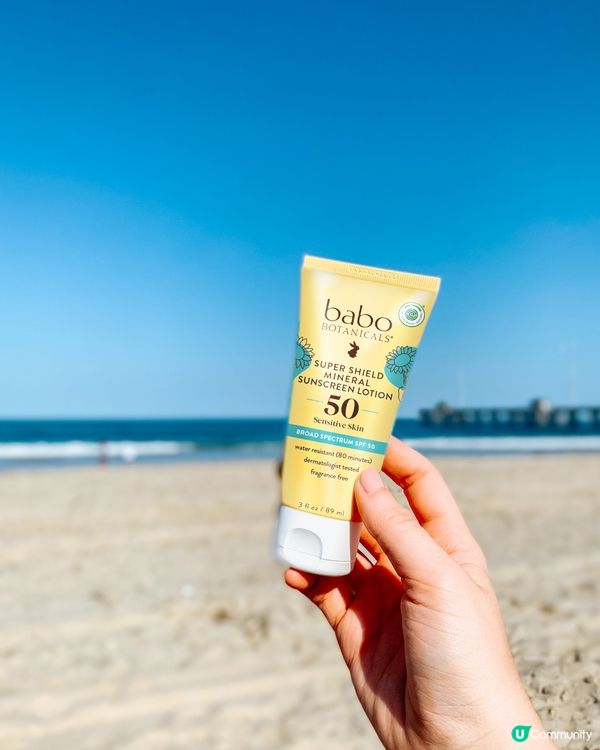 【請您試用🎁】Babo Botanicals全方位防曬套裝☀️！