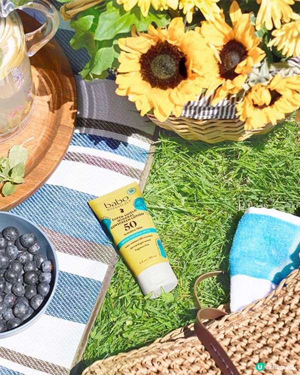 【請您試用🎁】Babo Botanicals全方位防曬套裝☀️！