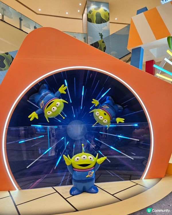 新濠影匯勁多反斗奇兵打卡位