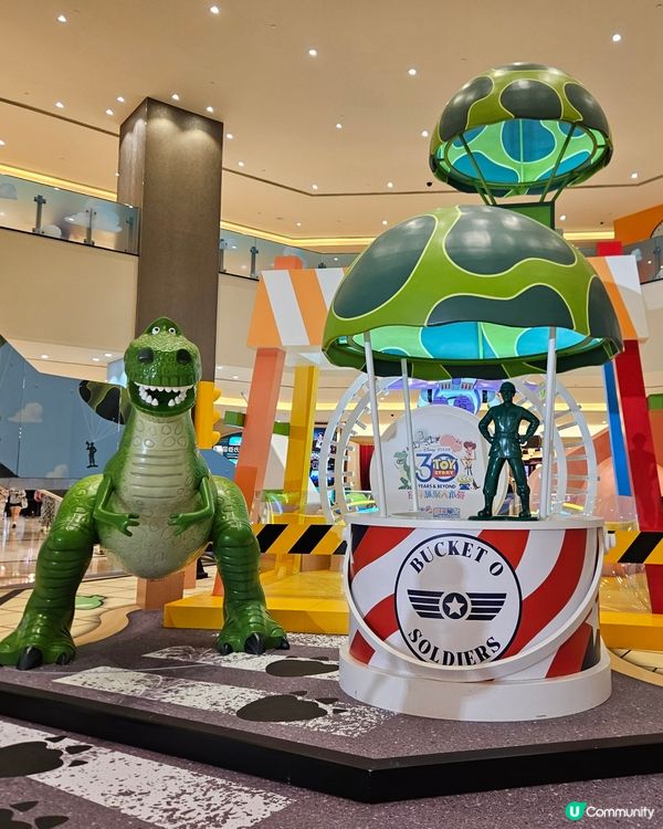 新濠影匯勁多反斗奇兵打卡位