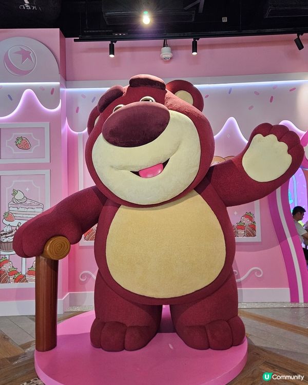 新濠影匯勁多反斗奇兵打卡位