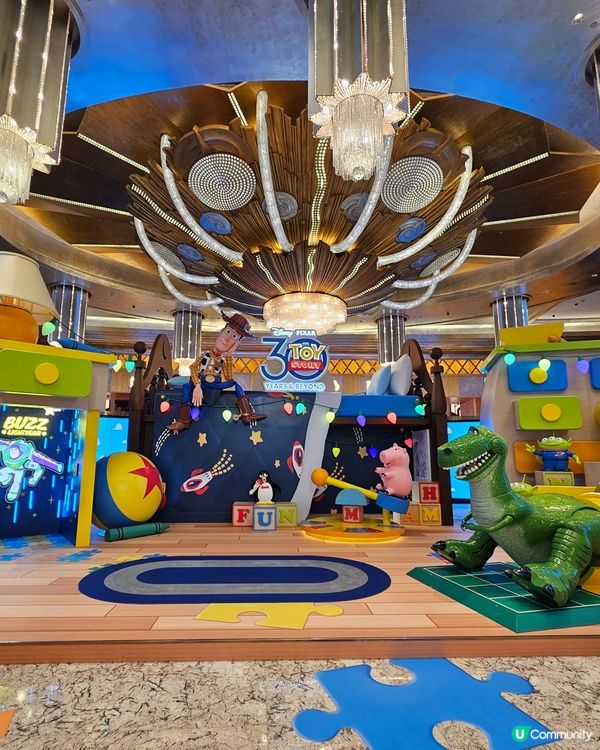 新濠影匯勁多反斗奇兵打卡位