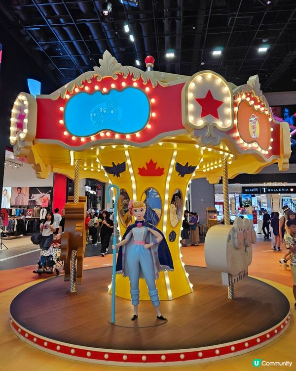 新濠影匯勁多反斗奇兵打卡位