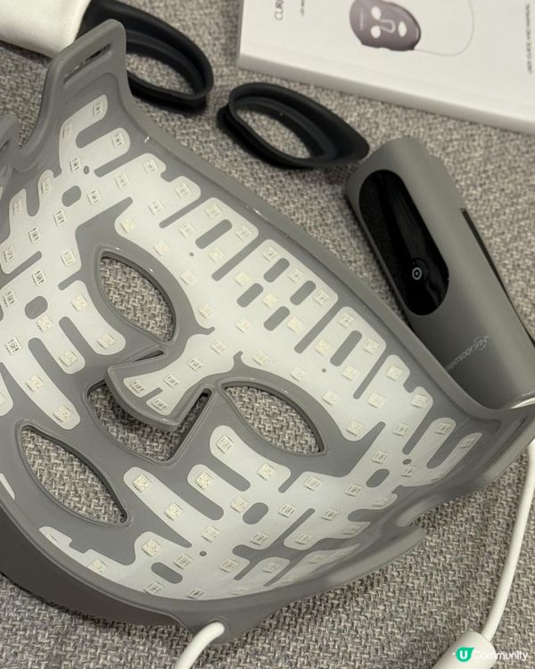 Ｉ全新 CurrentBody Skin LED 6合1光療面膜儀+亮白胸頸美容儀組合Ｉ