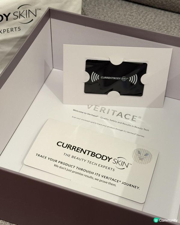 Ｉ全新 CurrentBody Skin LED 6合1光療面膜儀+亮白胸頸美容儀組合Ｉ