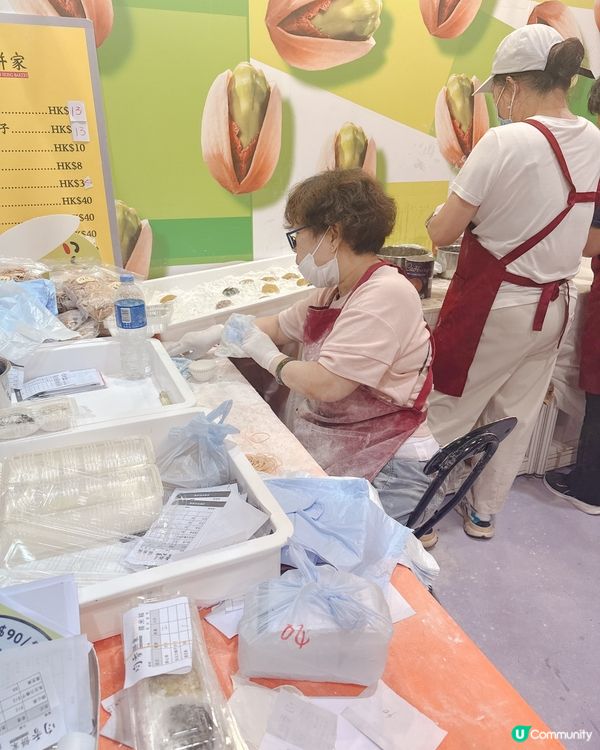 書展掃書🤤！均香糯米糍勁正😋！會展限定！