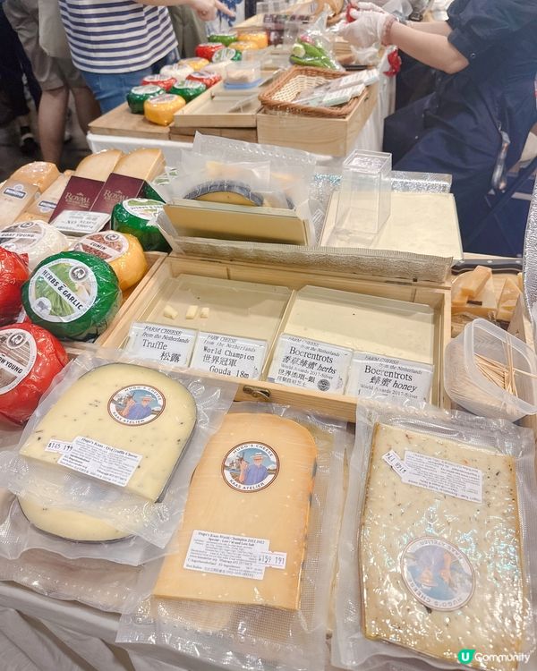 書展掃書🤤！均香糯米糍勁正😋！會展限定！