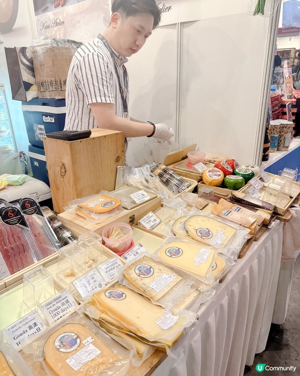 書展掃書🤤！均香糯米糍勁正😋！會展限定！